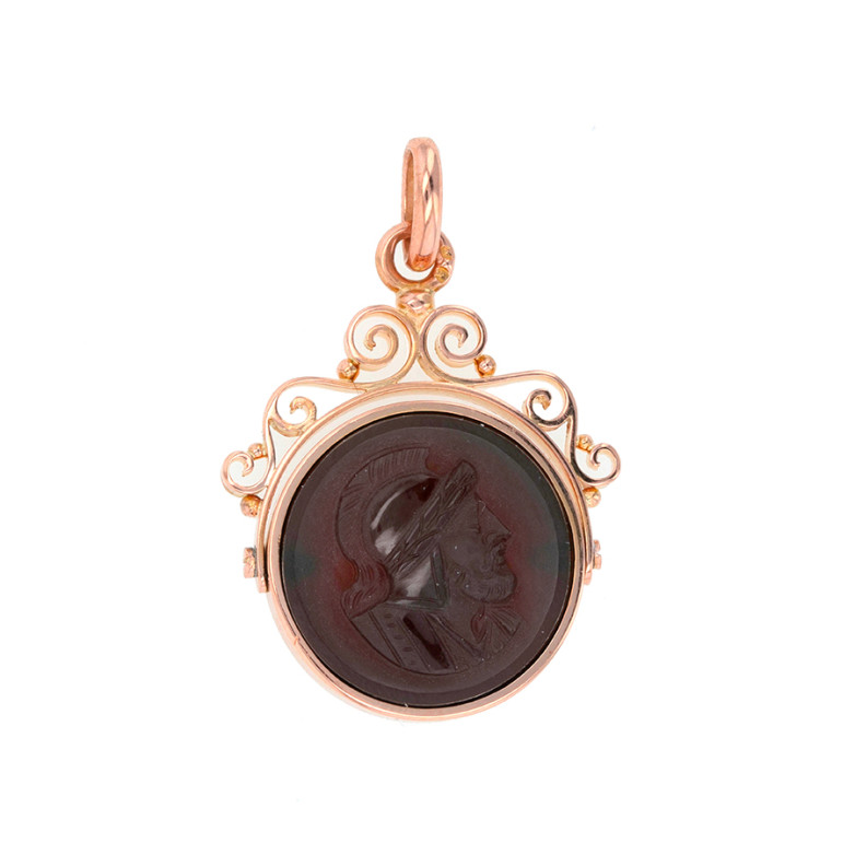 Acheter Pendentif vintage sardoine or rose 6.10g Comme neuf - 650,00 € Pendentif vintage sardoine or rose 6.10g Comme neuf - reconditionné disponible sur Gemme Les Bijoux